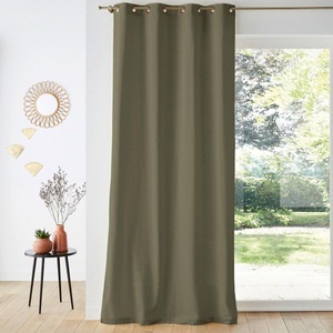 LA REDOUTE INTERIEURS, Vorhang Velvet Unisex Grün 135x260 cm, 