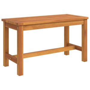 vidaXL, vidaXL Gartenbank 80x35x45 cm Massivholz Akazie