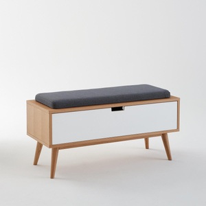 LA REDOUTE INTERIEURS, Sitzbank JIMI, La Redoute Intérieurs - Dielenbank JIMI, One Size, Weiss