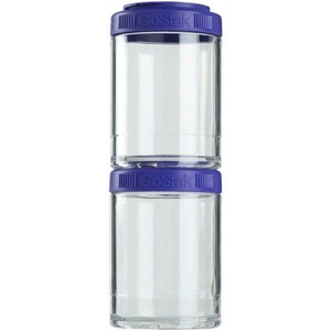 Blender Bottle, BlenderBottle GoStak 150ml 2Pak, Purple, Blender Bottle, Unsere Neuheiten, Blender Bottle GoStak 2Pak 150ml Vorratsdosen-Sets, Produkte & Wohnen