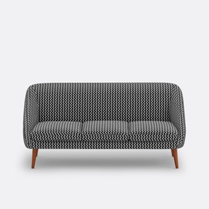 LA REDOUTE INTERIEURS, Sofa Séméon Sofa Séméon, La Redoute Intérieurs - Sofa Séméon, 3P, Schwarz