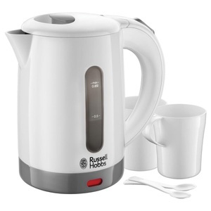 RUSSELL HOBBS, Russell Hobbs Travel - Wasserkocher (Weiss), Russell Hobbs 23840-70 Travel Wasserkocher weiss
