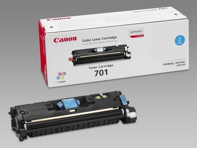 Canon, Original Tonerpatrone cyan Canon 701 c, Canon, Toner, Canon Toner 701 Cyan, Produkte & Wohnen