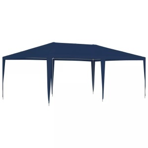 Diverse Hardware, Partyzelt 4 x 6 m Blau, VidaXL - Partyzelt polyethylen, One Size, Blau