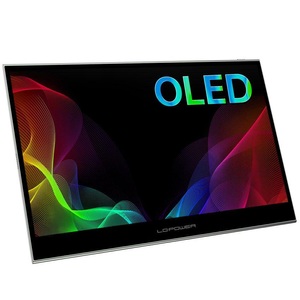 undefined, LC-POWER LC M16-4K-UHD-P-OLED, 15.6 Port. - 3840x2160, 1ms, 15.6, 1x Mini-HDMI, LC-Power Monitor LC-M16-4K-UHD-P-OLED