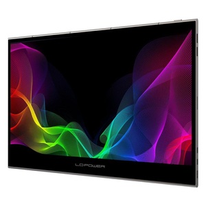 undefined, LC-POWER LC M16-4K-UHD-P-OLED, 15.6 Port. - 3840x2160, 1ms, 15.6, 1x Mini-HDMI, LC-Power Monitor LC-M16-4K-UHD-P-OLED