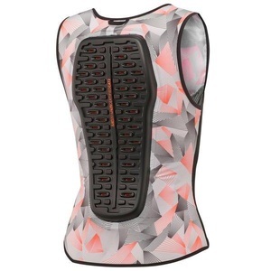 DREAMSCAPE, Rückenprotektor Schutzweste Ski/snowboard Dbck 500 Kinder Orange Unisex Grau 10-12A, 