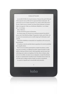 Kobo, Kobo Clara HD eBook-Reader, Kobo Clara HD eBook Reader Schwarz