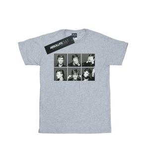 David Bowie, Photo Collage Tshirt Jungen Grau 116, 