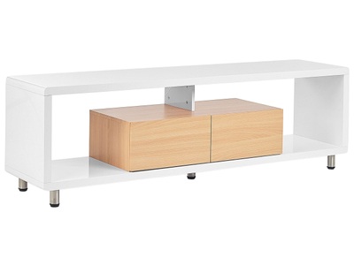 Beliani, TV-Möbel aus MDF-Platte Skandinavisch KNOX TV-Möbel aus MDF-Platte Skandinavisch KNOX, 