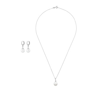 Heideman, Set Alenia Silberfarbend Damen Silber ONE SIZE, Heideman - Set Alenia silberfarben, One Size, Silber