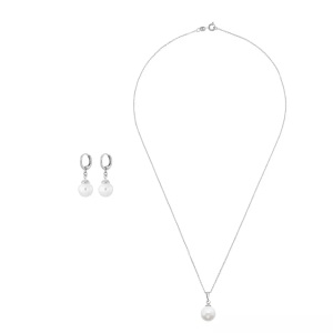 Heideman, Set Alenia Silberfarbend Damen Silber ONE SIZE, Heideman - Set Alenia silberfarben, One Size, Silber