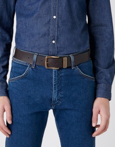 Wrangler, Metal Loop Gurtel Herren Braun 110, Wrangler - Gürtel Metal Loop, für Herren, Braun, Größe 110