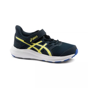 ASICS, ASICS JOLT 4 PS Laufschuhe Kinder, Asics JOLT 4 PS Kids  FRENCH BLUE/GLOW YELLOW-30 30