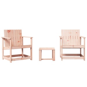 vidaXL, vidaXL 3-tlg. Garten-Lounge-Set Massivholz Douglasie, vidaXL 3-tlg. Garten-Lounge-Set Massivholz Douglasie