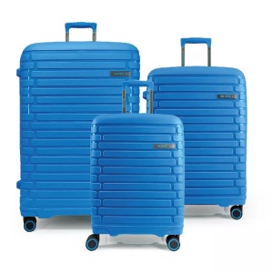 BG Berlin, Soda Luggage - 3er Kofferset Blau