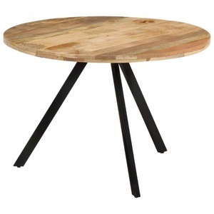 vidaXL, Esstisch holz Esstisch holz, vidaXL Esstisch 110x75 cm Massivholz Mango