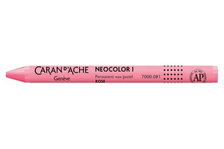 Caran d'ache, CARAN D'ACHE Wachsmalstift Neocolor 1 7000.081 rosa