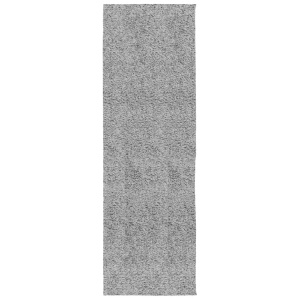 vidaXL, vidaXL Shaggy-Teppich PAMPLONA Hochflor Modern Grau 80x250 cm