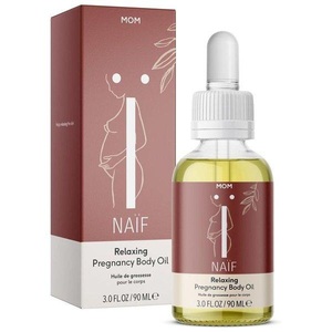 Naïf, Naif entspannendes Schwangerschaftsöl 90 ml, Naïf Pregnancy Body Oil Entspannendes Körperöl (90ml)