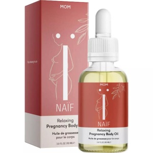 Naïf, Naif entspannendes Schwangerschaftsöl 90 ml, Naïf Pregnancy Body Oil Entspannendes Körperöl (90ml)