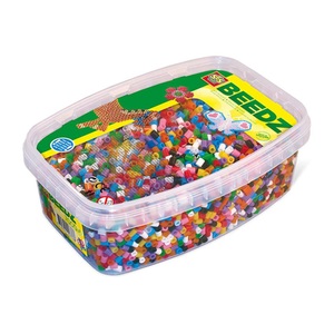 SES CREATIVE, SES Creative ® Bügelperlen Basicmix, 7000 Stück, 