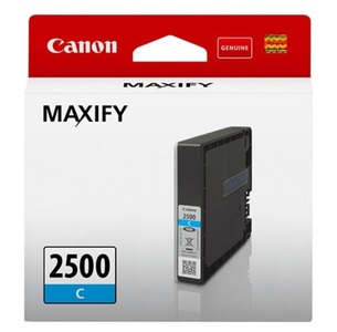 Canon, Canon - Tintendruckerpatrone cyan, Canon Tintenpatrone, blau, PGI-2500C, (700 Seiten)