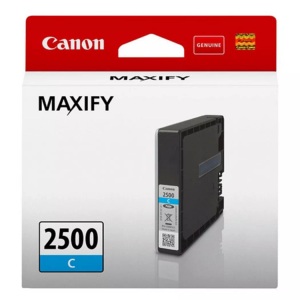 Canon, Canon - Tintendruckerpatrone cyan, Canon Tintenpatrone, blau, PGI-2500C, (700 Seiten)