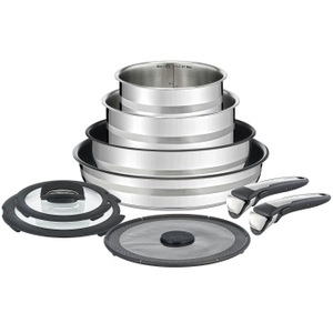 Tefal, Jamie Oliver INGENIO Pfannen- und Topf-Set, 