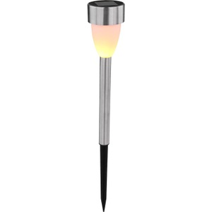 CONFORAMA, Solarpoller LED BORNE LED 36.5cm 0W weiss, Solarleuchte, ø: 55mm, H: 365mm, 3er Set