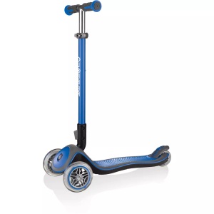 GLOBBER, Globber Elite Scooter, Globber - Mini ELITE DELUXE Navy Blue, One Size, Multicolor