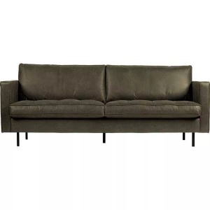 mutoni casual, Sofa Rodeo Classic 2.5 Sitzer Army, Sofa Rodeo Classic 2.5-Sitzer Recycling Leder Army 230