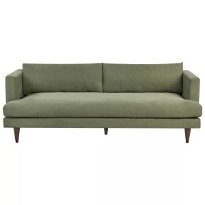 Beliani, Beliani - 3 Sitzer Sofa aus Polyester Minimalistisch JARPEN, One Size, Grün, Beliani - 3 Sitzer Sofa aus Polyester Minimalistisch JARPEN, One Size, Grün