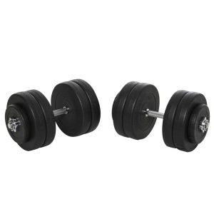 Northio, Northio - Hantelset 2er Kurzhanteln, 50 kg Kurzhantel Set mit 2 Kurzhantelstangen, 12 Gewichten & 4 Sternverschlüsse, Stahl, Schwarz, One Size, Northio - Hantelset 2er Kurzhanteln, 50 kg Kurzhantel Set mit 2 Kurzhantelstangen, 12 Gewichten & 4 Sternverschlüsse, Stahl, Schwarz, One Size