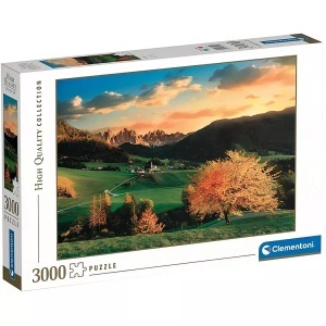Clementoni, Puzzle Alpen, High Quality Collection - Die Alpen, Puzzle