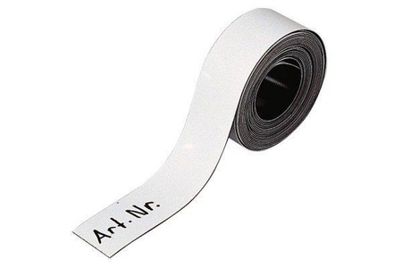 BEREC, BEREC Magnetband 15mmx3m MEB15 weiss, Berec Magnetband, 15mm x 3m, weiss, MEB 15
