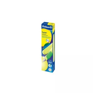 Pelikan, Füller Twist Feder M, Stift, PELIKAN Twist Füllhalter Feder M 807272 Neon Gelb