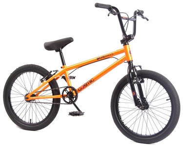 KHE, KHE Cosmic 20' BMX orange, KHE Kinderfahrrad »KHE Kinderfahrrad BMX Cosmic 20«