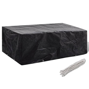 vidaXL, vidaXL Gartenmöbel-Abdeckung 8 Ösen 200x160x70 cm, vidaXL Gartenmöbel-Abdeckung 8 Ösen 200×160×70 cm