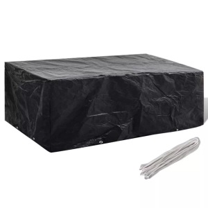 vidaXL, vidaXL Gartenmöbel-Abdeckung 8 Ösen 200x160x70 cm, vidaXL Gartenmöbel-Abdeckung 8 Ösen 200×160×70 cm