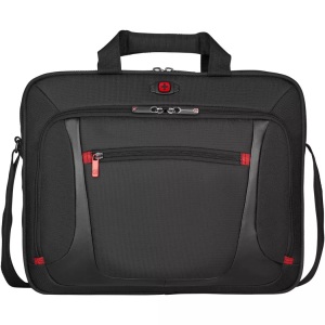 Wenger, Wenger Sensor Notebook Tasche 600643 Passend für: 31,8 cm (12,5), 33,0 cm (13), 34,3 cm (13,5), 35,8 cm (14,1), 38,1 cm, Wenger Notebook Tasche 600643 Passend für maximal: 39,1 cm (15,4) Schwarz