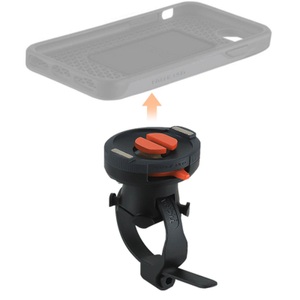 TIGRA, TIGRA Fahrrad-Telefonhalterung drehbar - FitClic Neo- Tigra, schwarz, Tigra - FitClic Neo Fahrrad Halterung, Schwarz