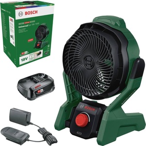 Bosch Home and Garden, Bosch Home and Garden UniversalFan 18V-1000 Akku-Ventilator, Bosch Universal Fan 18V-1000 Ventilator