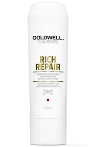 Goldwell, Goldwell Dualsenses Rich Repair Restoring Conditioner 200ml, Goldwell Dualsenses Rich Repair CONDITIONER 200ml