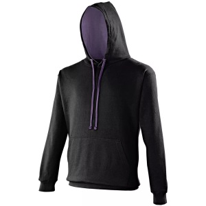 Awdis, Kapuzenpullover Damen Schwarz L, AWDis - Kapuzenpullover, für Damen, Schwarz, Größe L