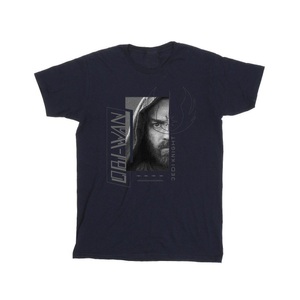 Star wars, Obiwan Kenobi Jedi Scifi Collage Tshirt Jungen Marine 128, 