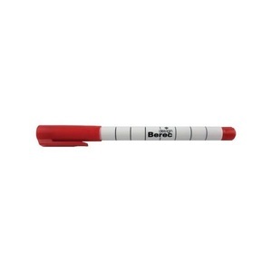 BEREC, BEREC Whiteboard Marker schmal 1mm 956.10.02 rot