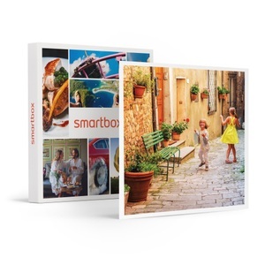 SMARTBOX, Alle In Die Toskana! 1 Familienurlaub Für 4 Personen - Geschenkbox Unisex, Alle in die Toskana! 1 Familienurlaub für 4 Personen
