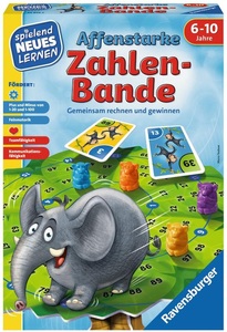 Ravensburger, RAVENSBURGER Puzzle 3x6 Teile Gute Tierfreunde, Rahmenpuzzle GUTE TIERFREUNDE 3x6-teilig