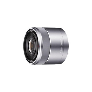Sony, Sony NEX Macro Objektiv 30mm F3.5, Sony - E-Mount APSC 30mm F3.5 Macro, Silber, One Size